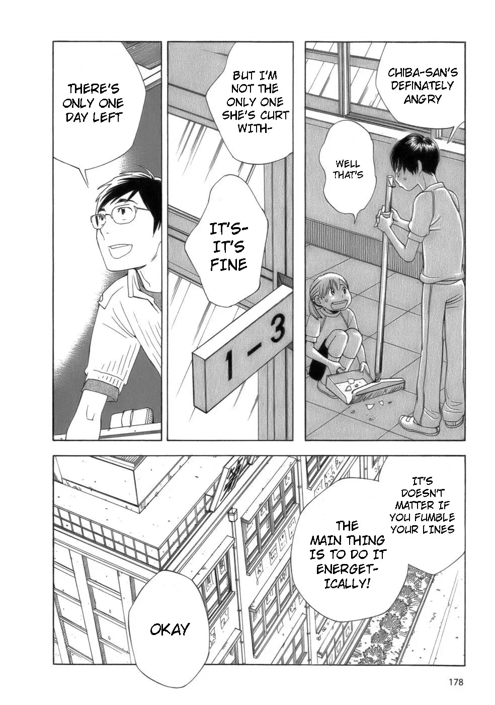 Read Wandering Son chapter 49 image 11 on Lezhin