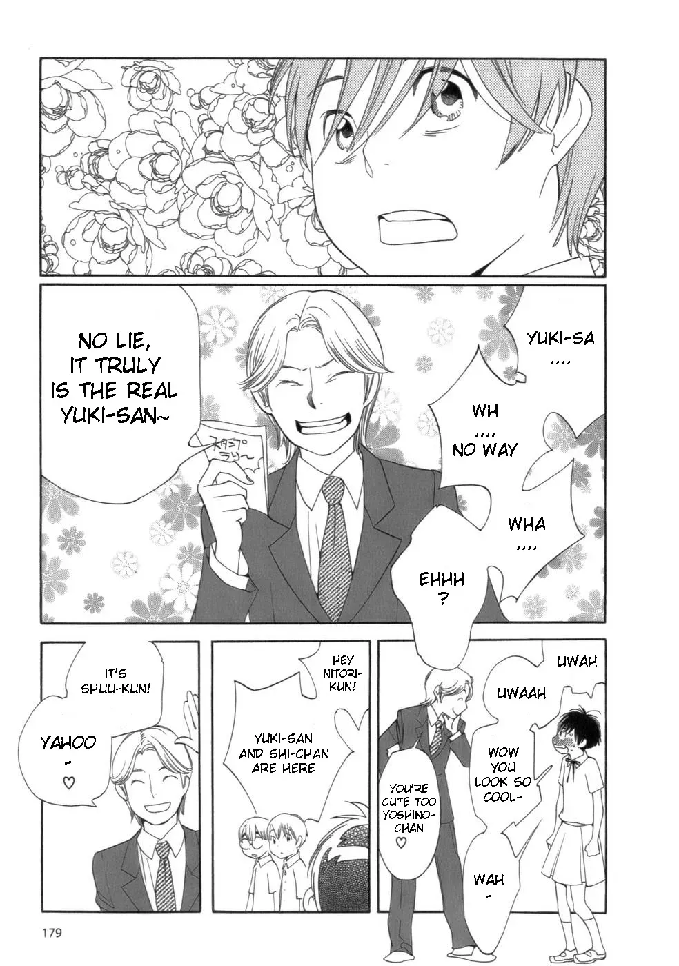 Read Wandering Son chapter 49 image 12 on Lezhin