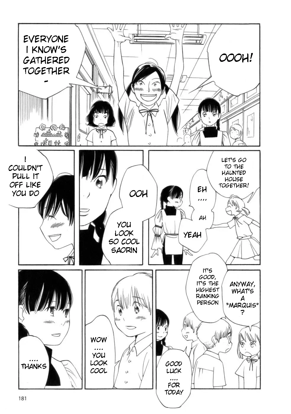 Read Wandering Son chapter 49 image 14 on Lezhin