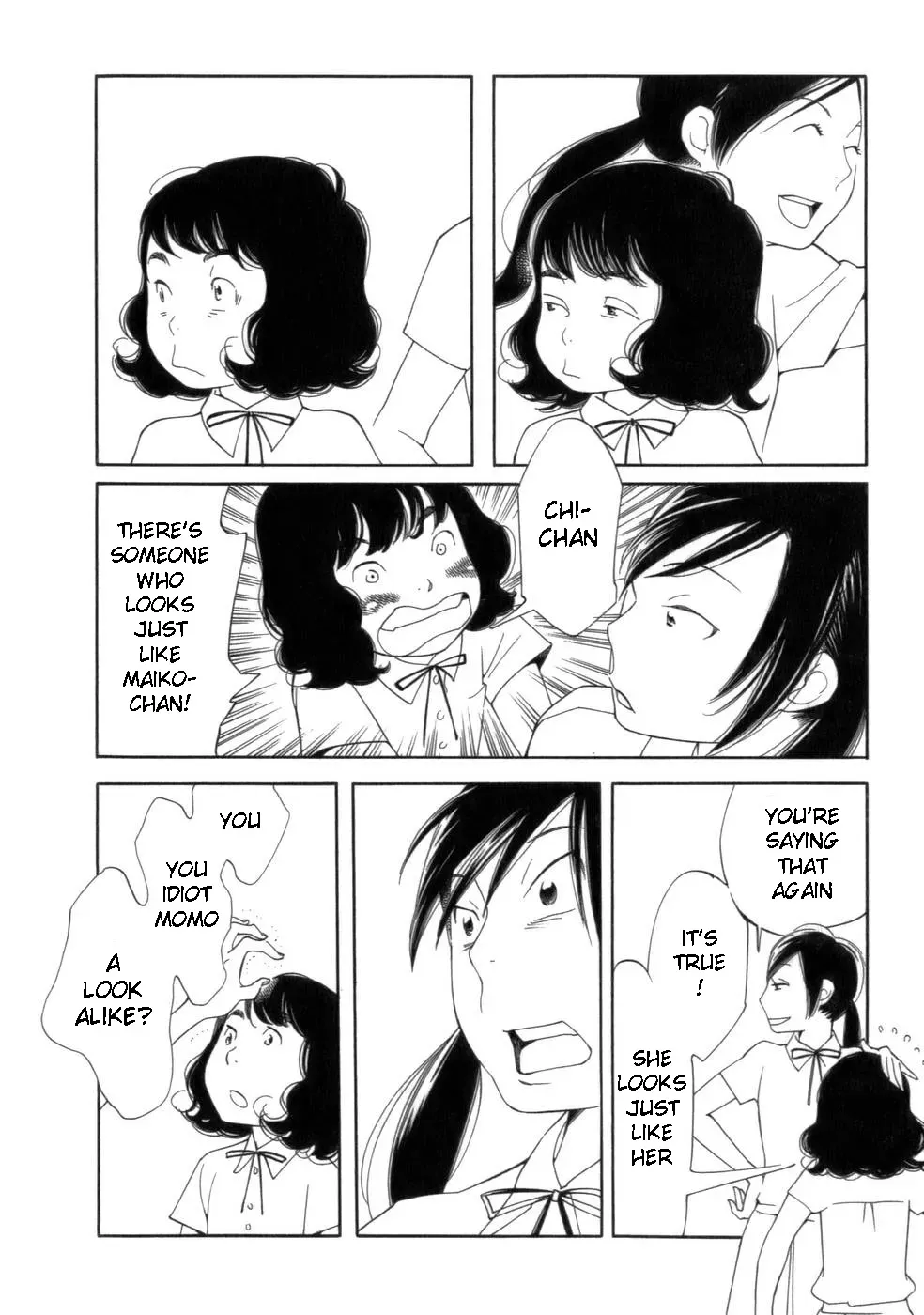 Read Wandering Son chapter 49 image 15 on Lezhin