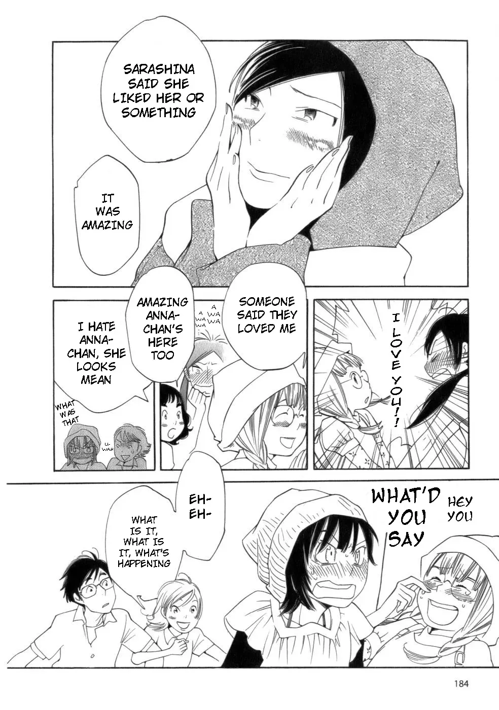 Read Wandering Son chapter 49 image 17 on Lezhin