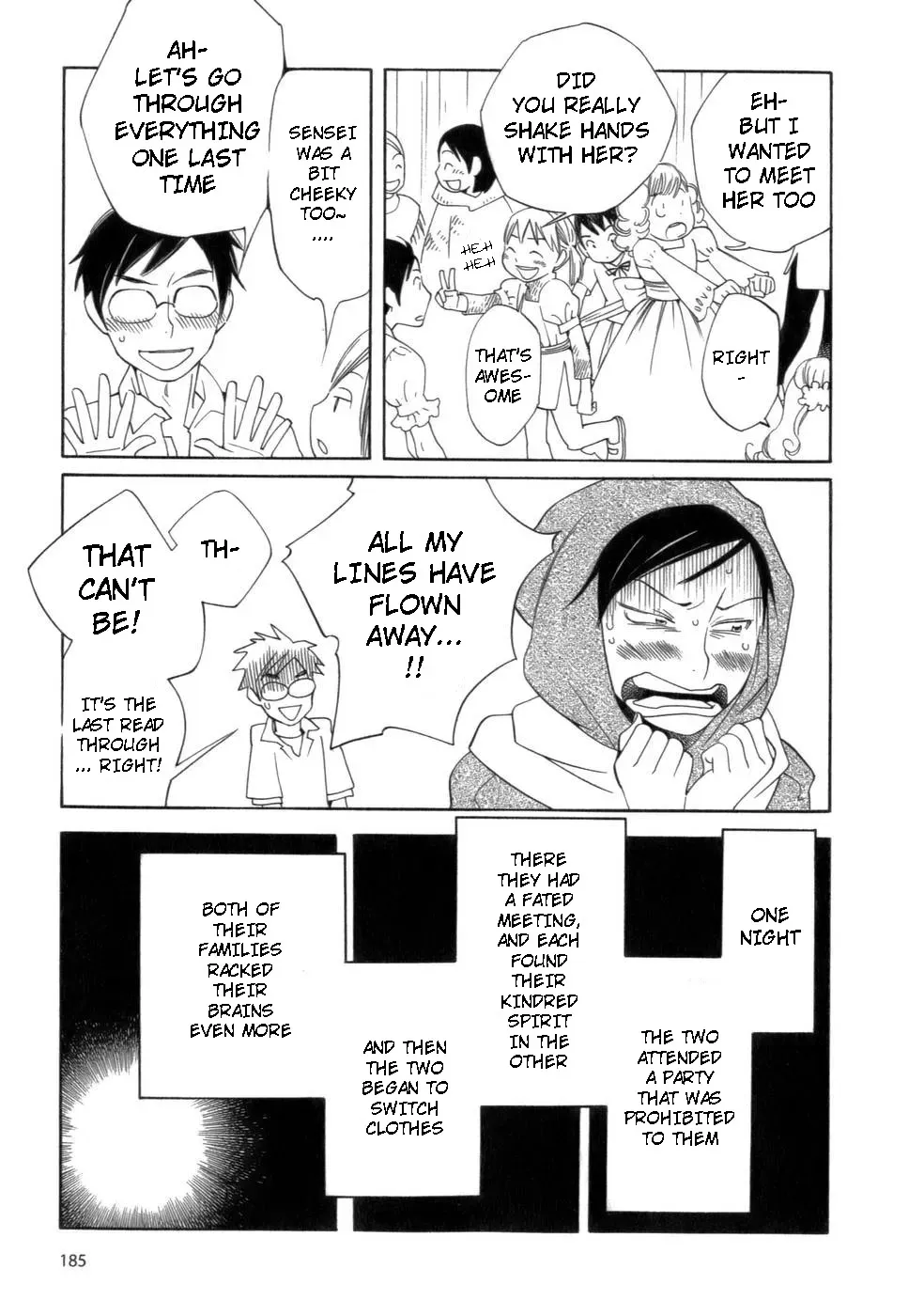 Read Wandering Son chapter 49 image 18 on Lezhin