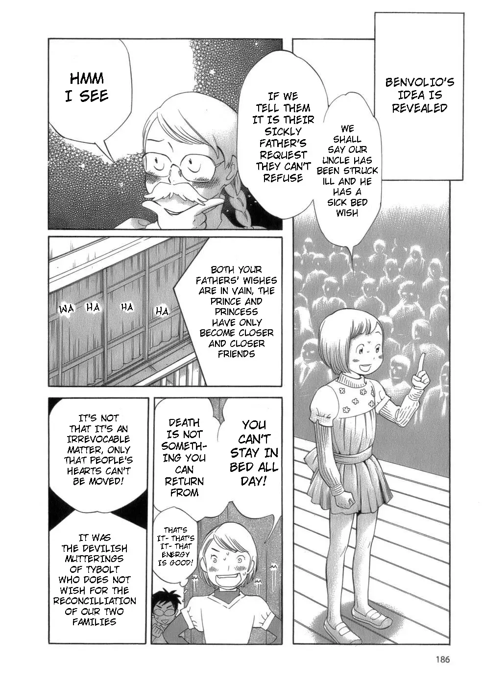 Read Wandering Son chapter 49 image 19 on Lezhin