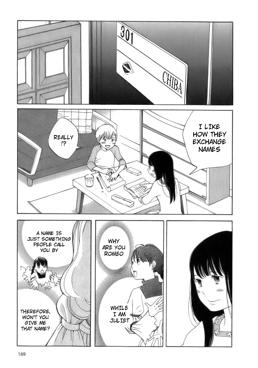 Read Wandering Son chapter 49 image 2 on Lezhin