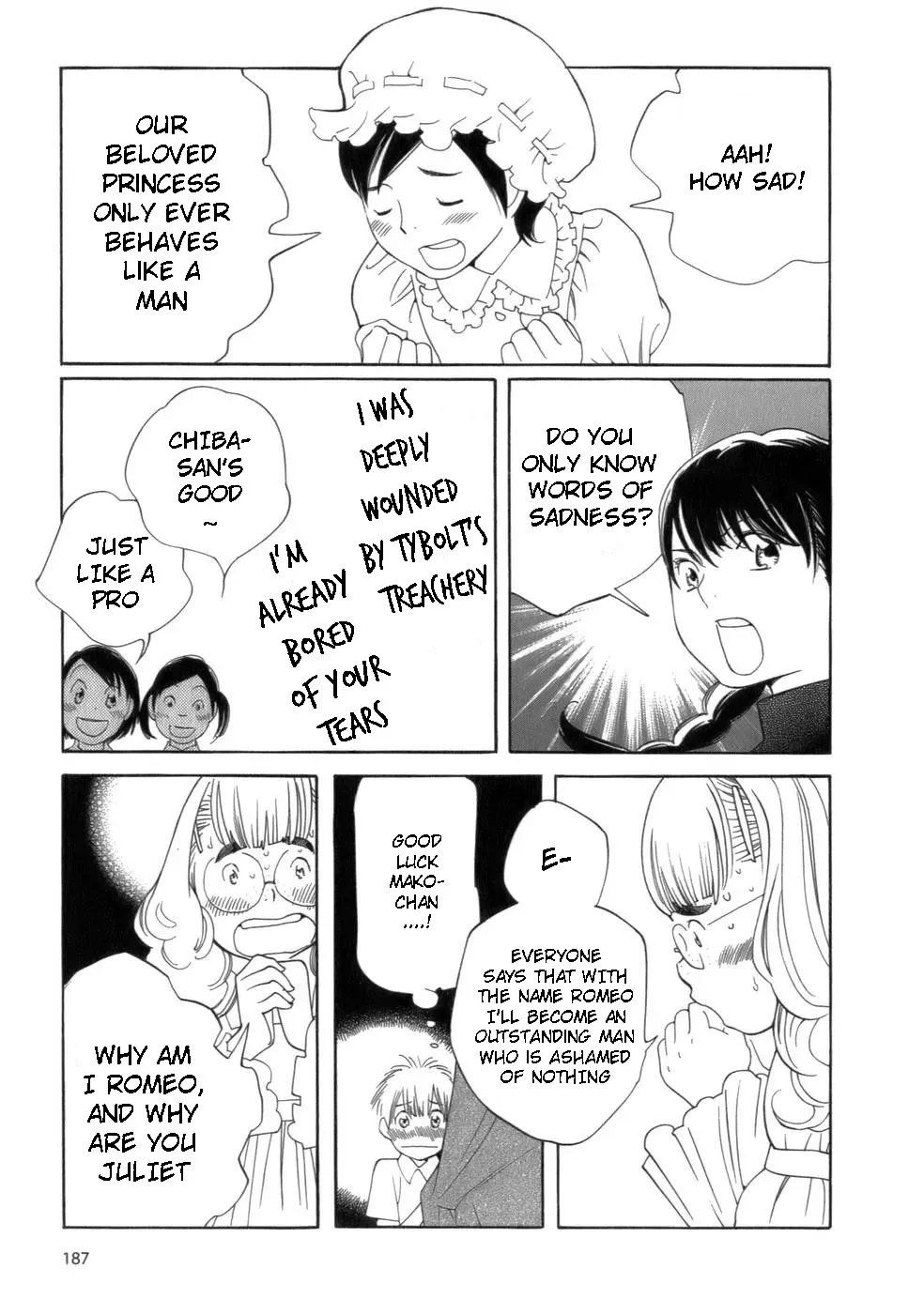 Read Wandering Son chapter 49 image 20 on Lezhin