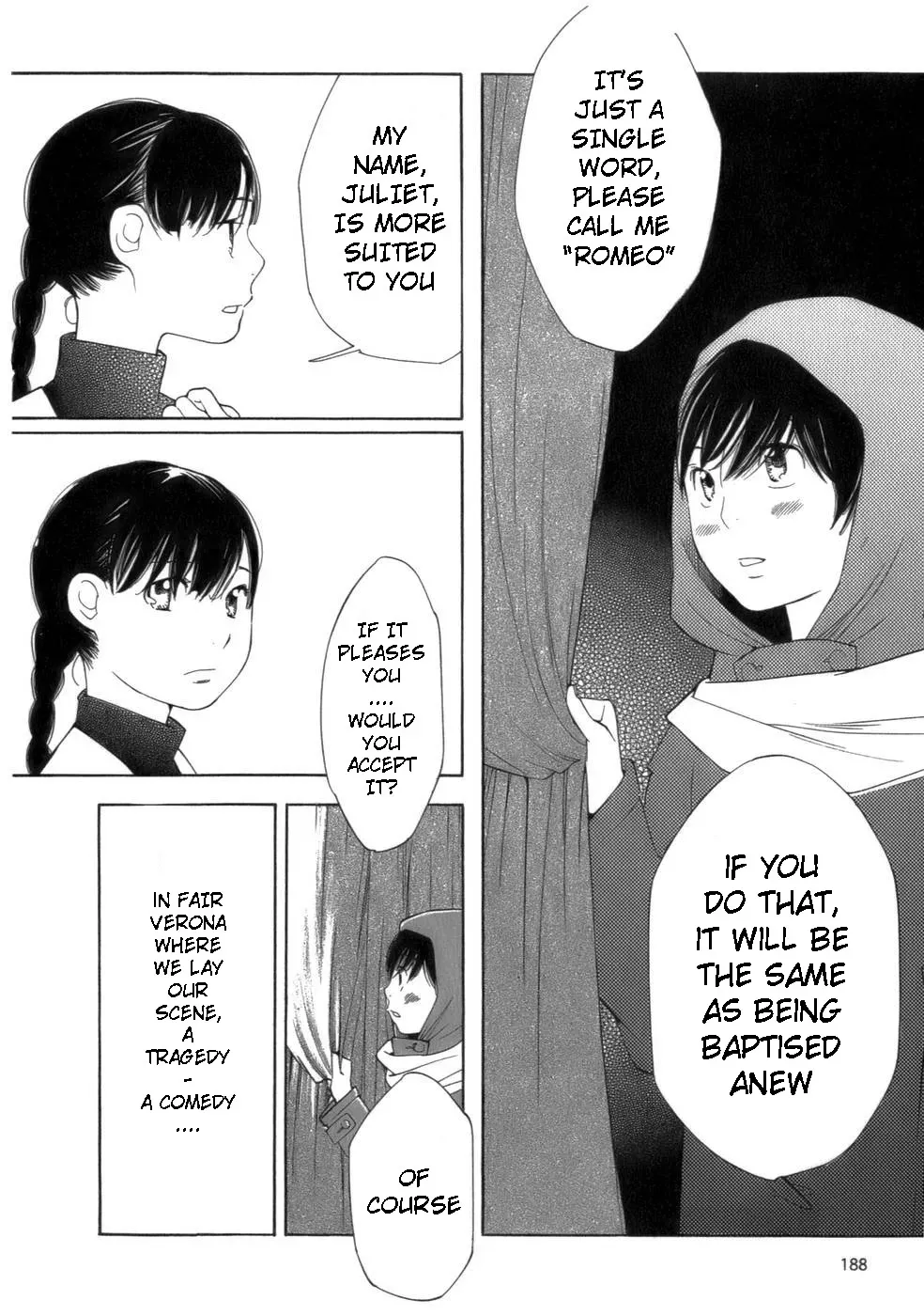 Read Wandering Son chapter 49 image 21 on Lezhin