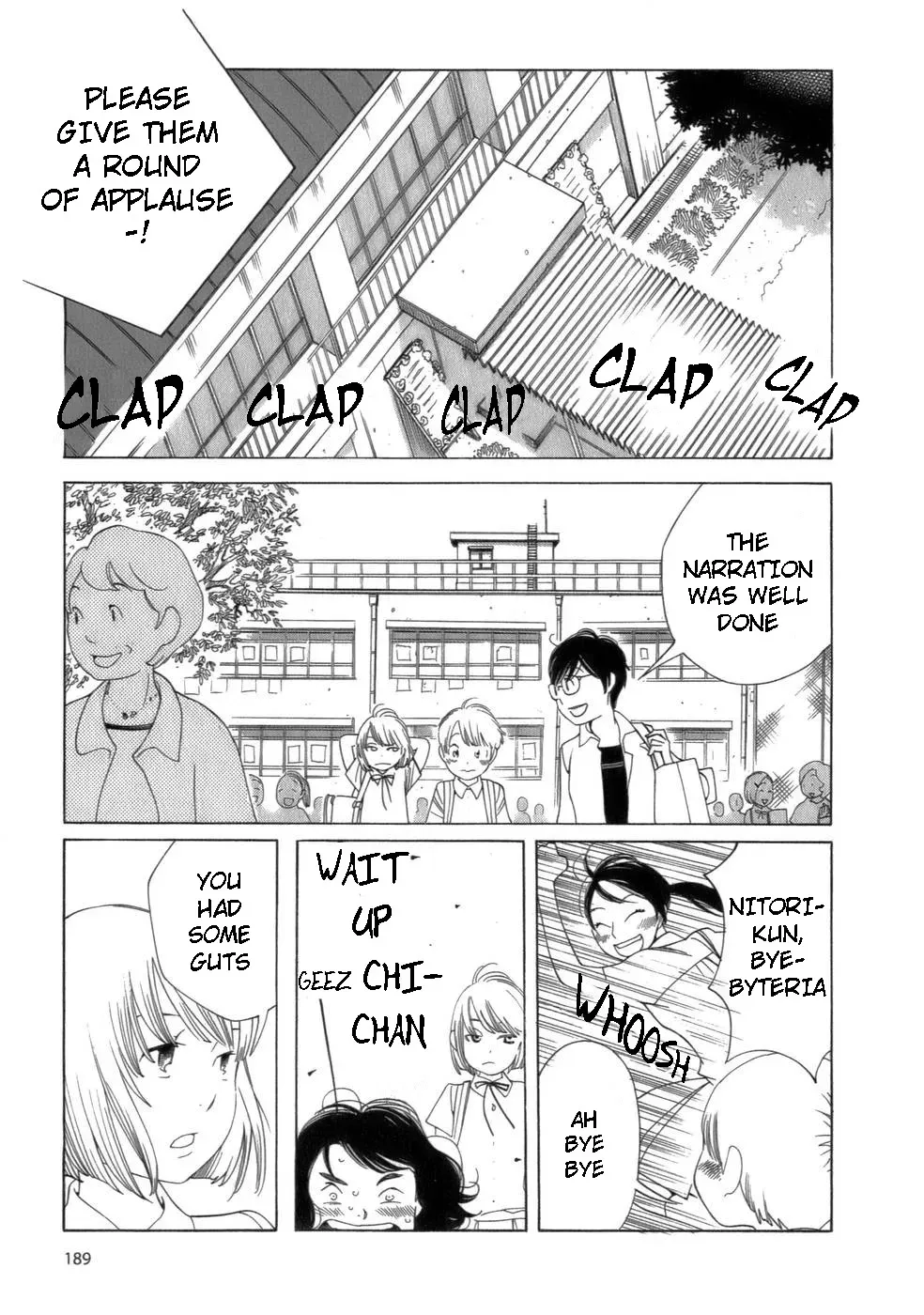Read Wandering Son chapter 49 image 22 on Lezhin