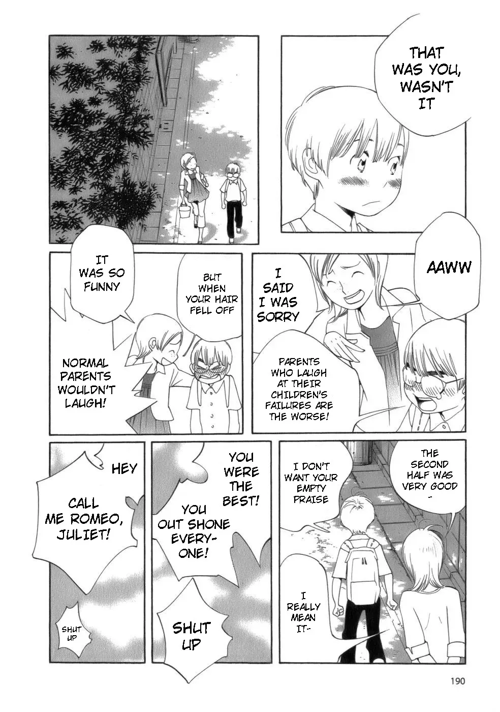 Read Wandering Son chapter 49 image 23 on Lezhin