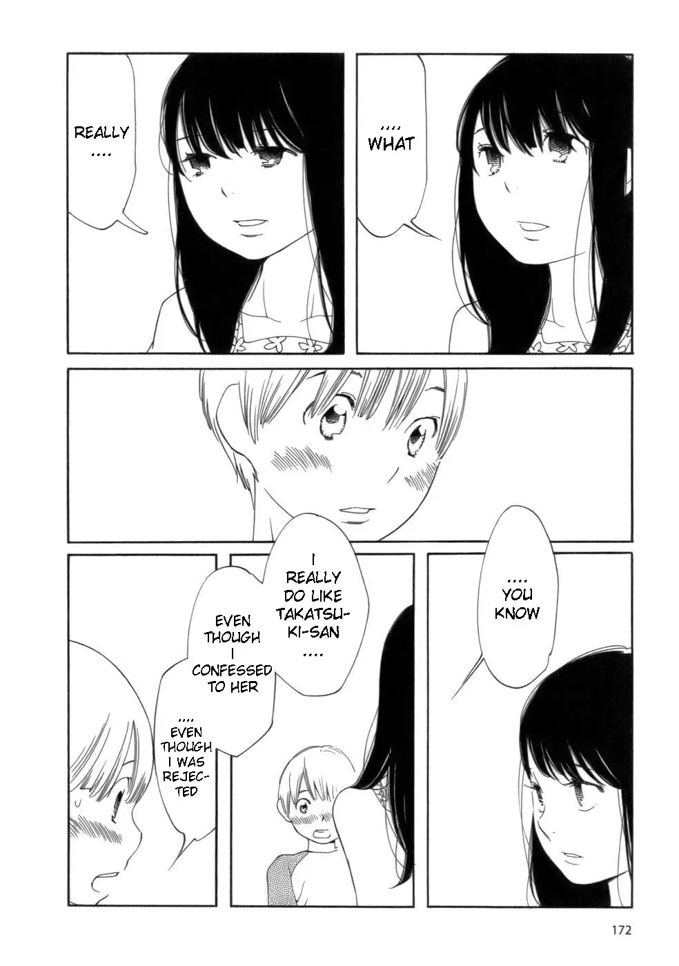 Read Wandering Son chapter 49 image 5 on Lezhin