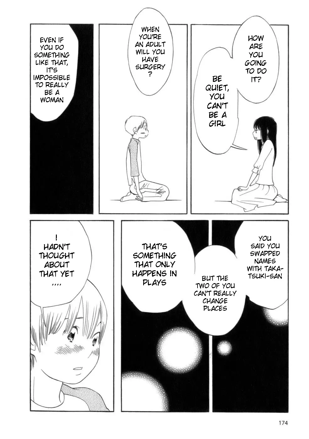 Read Wandering Son chapter 49 image 7 on Lezhin