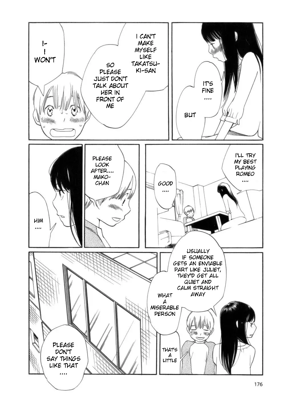 Read Wandering Son chapter 49 image 9 on Lezhin