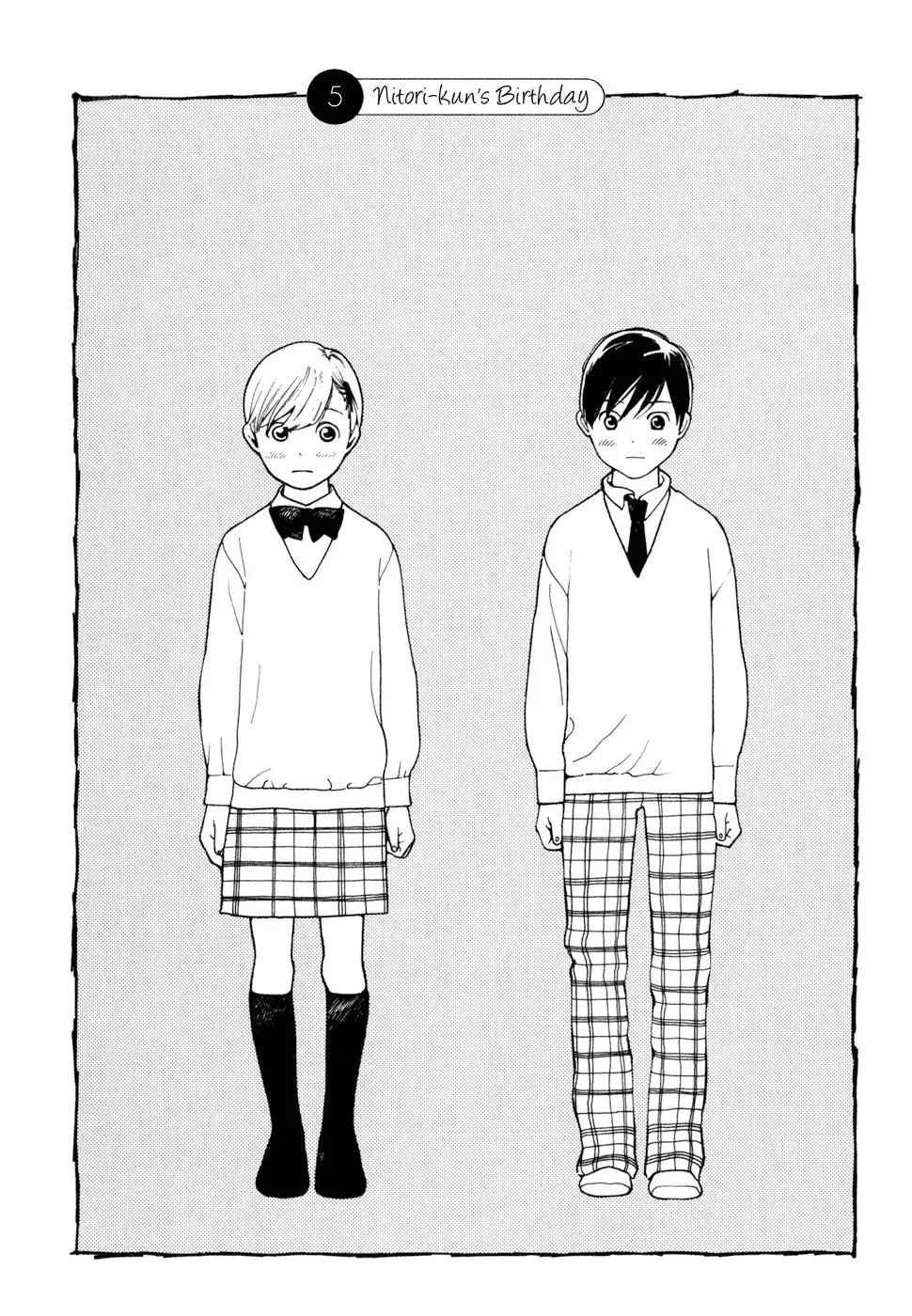 Read Wandering Son chapter 5 image 1 on Lezhin
