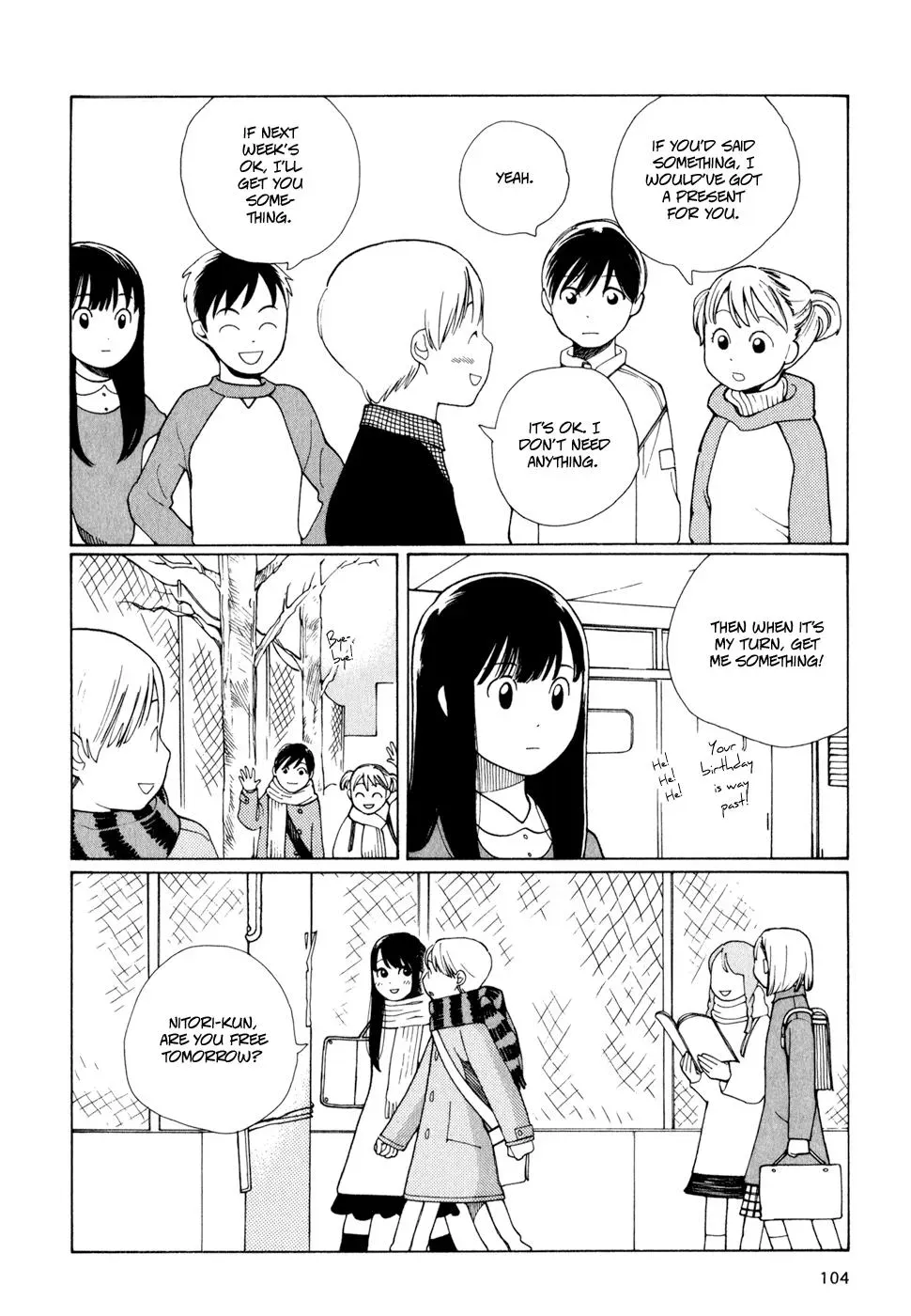 Read Wandering Son chapter 5 image 3 on Lezhin