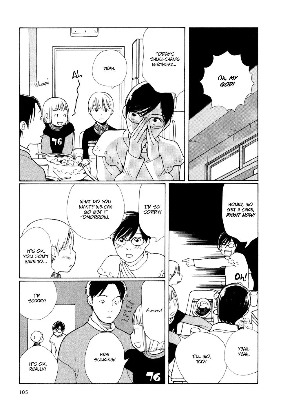 Read Wandering Son chapter 5 image 4 on Lezhin