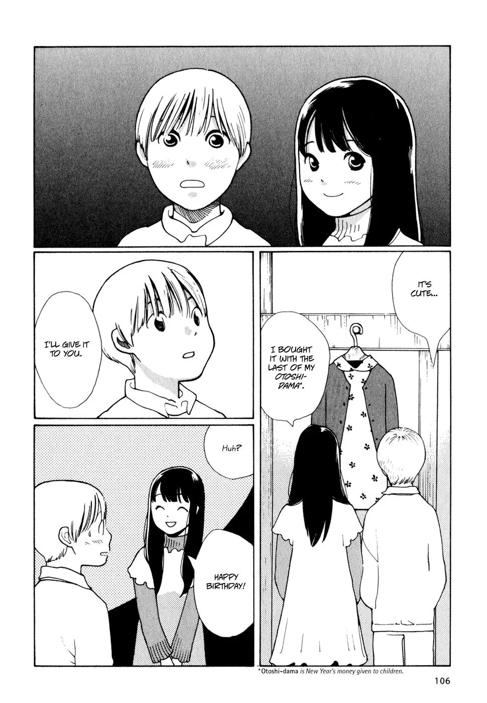 Read Wandering Son chapter 5 image 5 on Lezhin