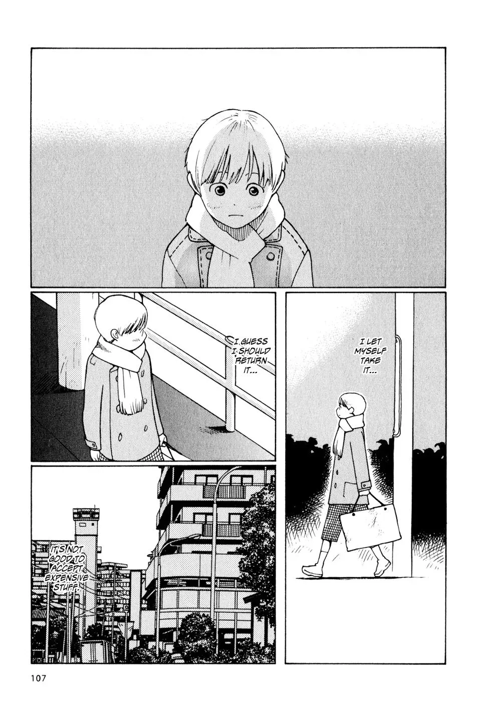 Read Wandering Son chapter 5 image 6 on Lezhin