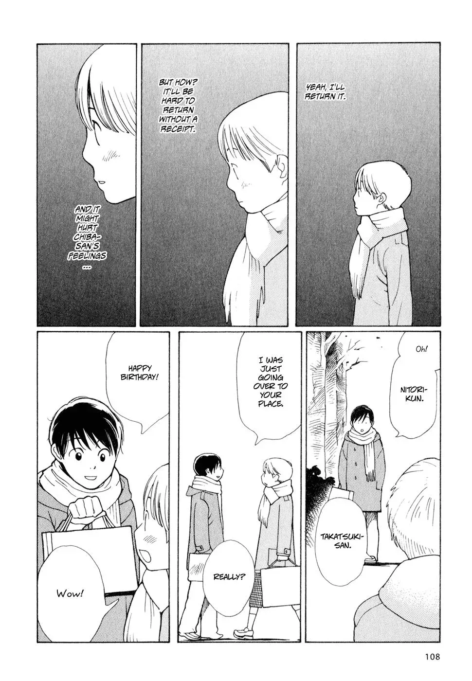 Read Wandering Son chapter 5 image 7 on Lezhin