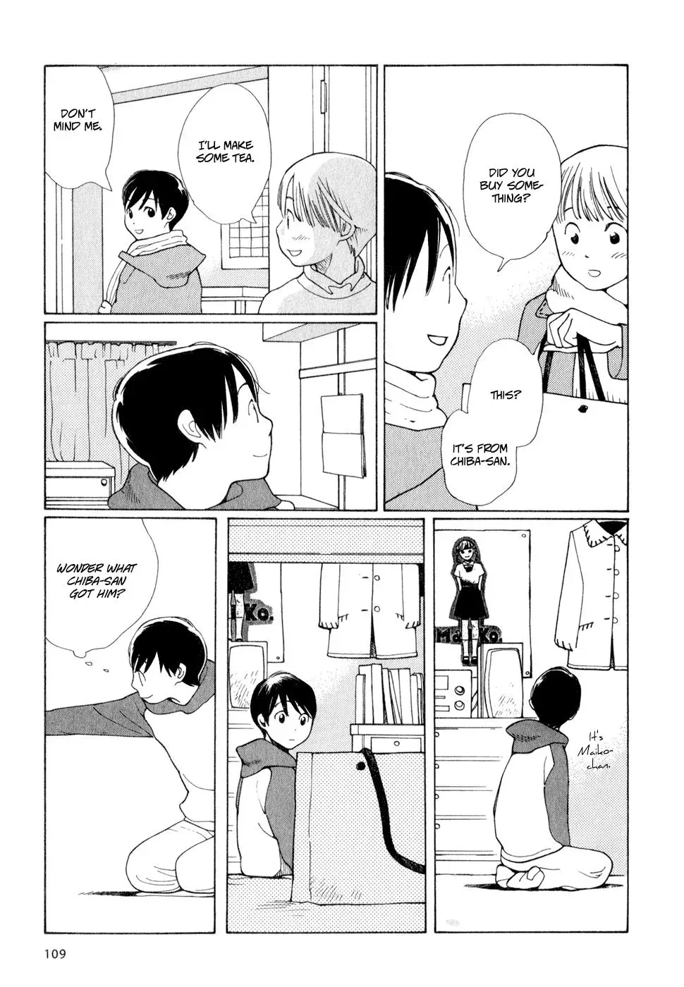 Read Wandering Son chapter 5 image 8 on Lezhin