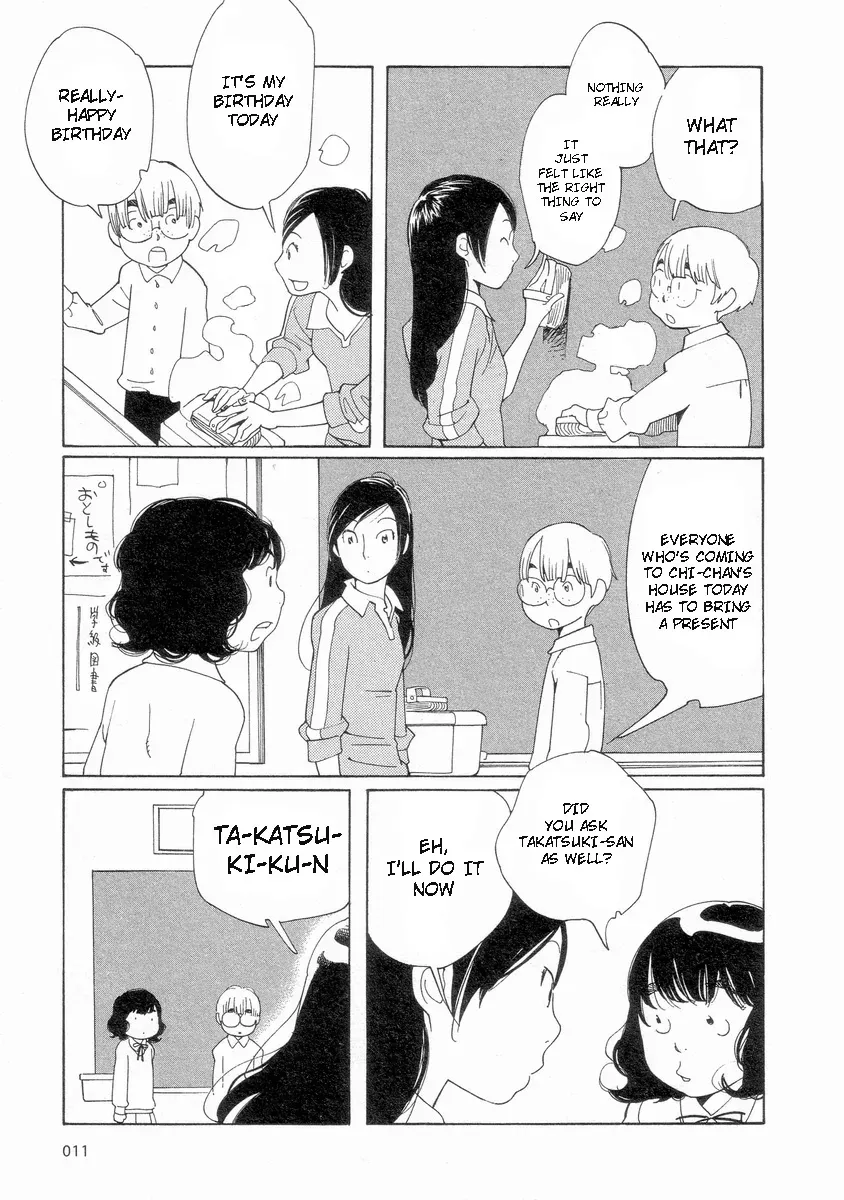 Read Wandering Son chapter 50 image 11 on Lezhin