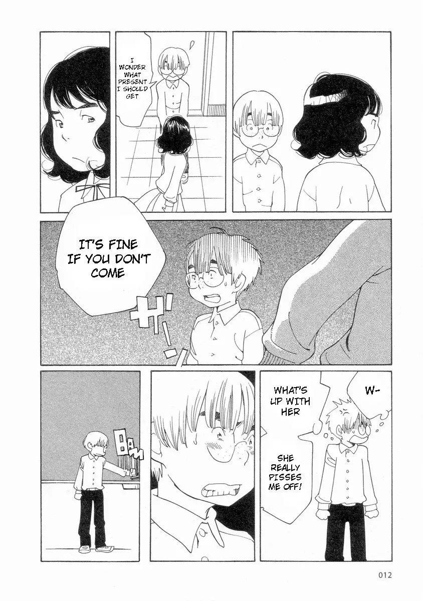 Read Wandering Son chapter 50 image 12 on Lezhin