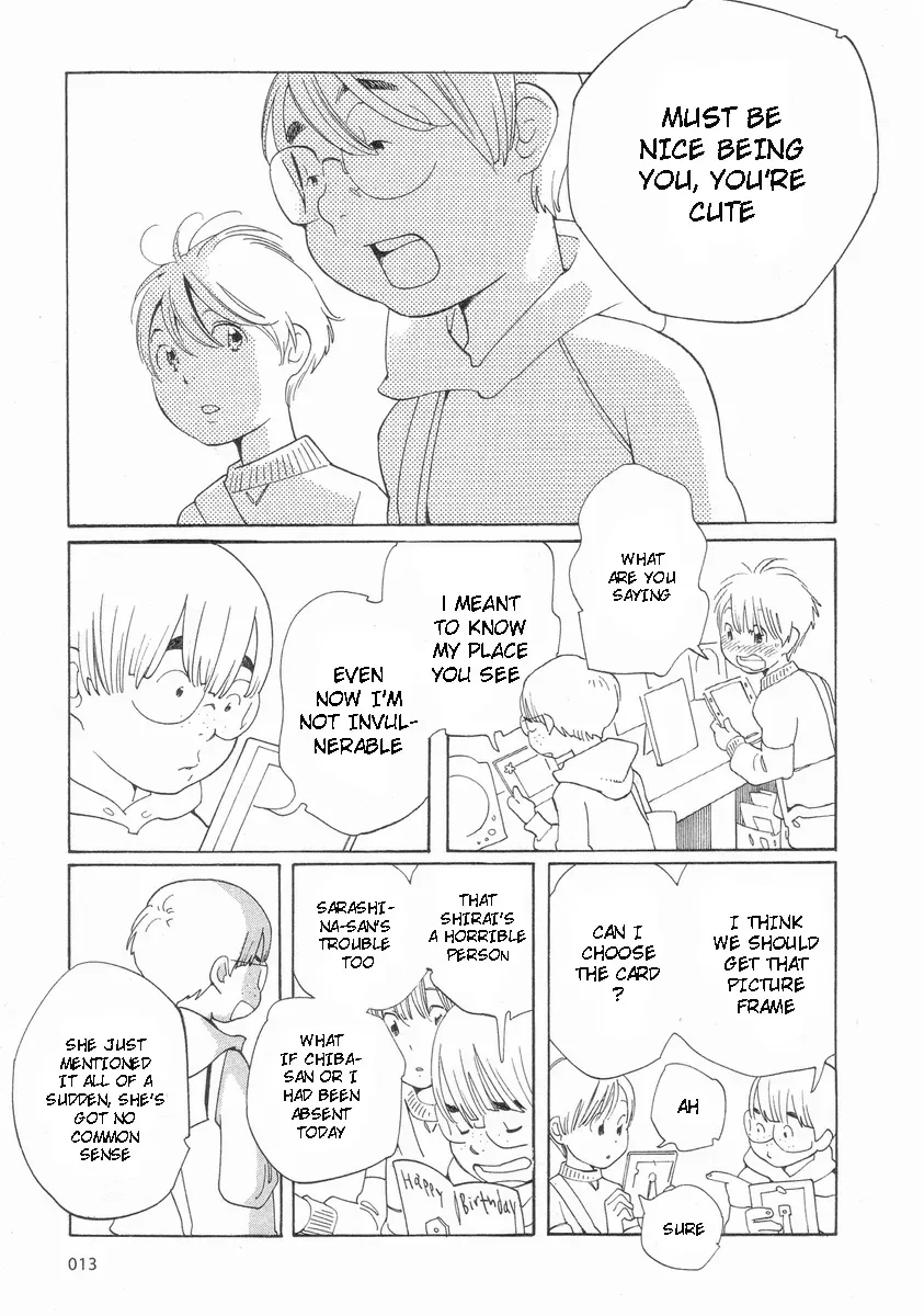 Read Wandering Son chapter 50 image 13 on Lezhin