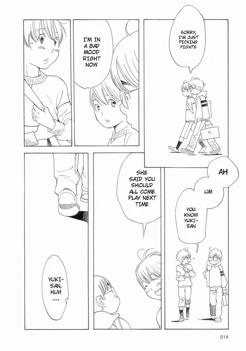 Read Wandering Son chapter 50 image 14 on Lezhin