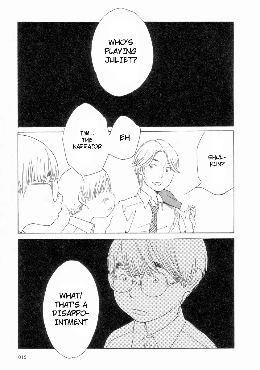 Read Wandering Son chapter 50 image 15 on Lezhin