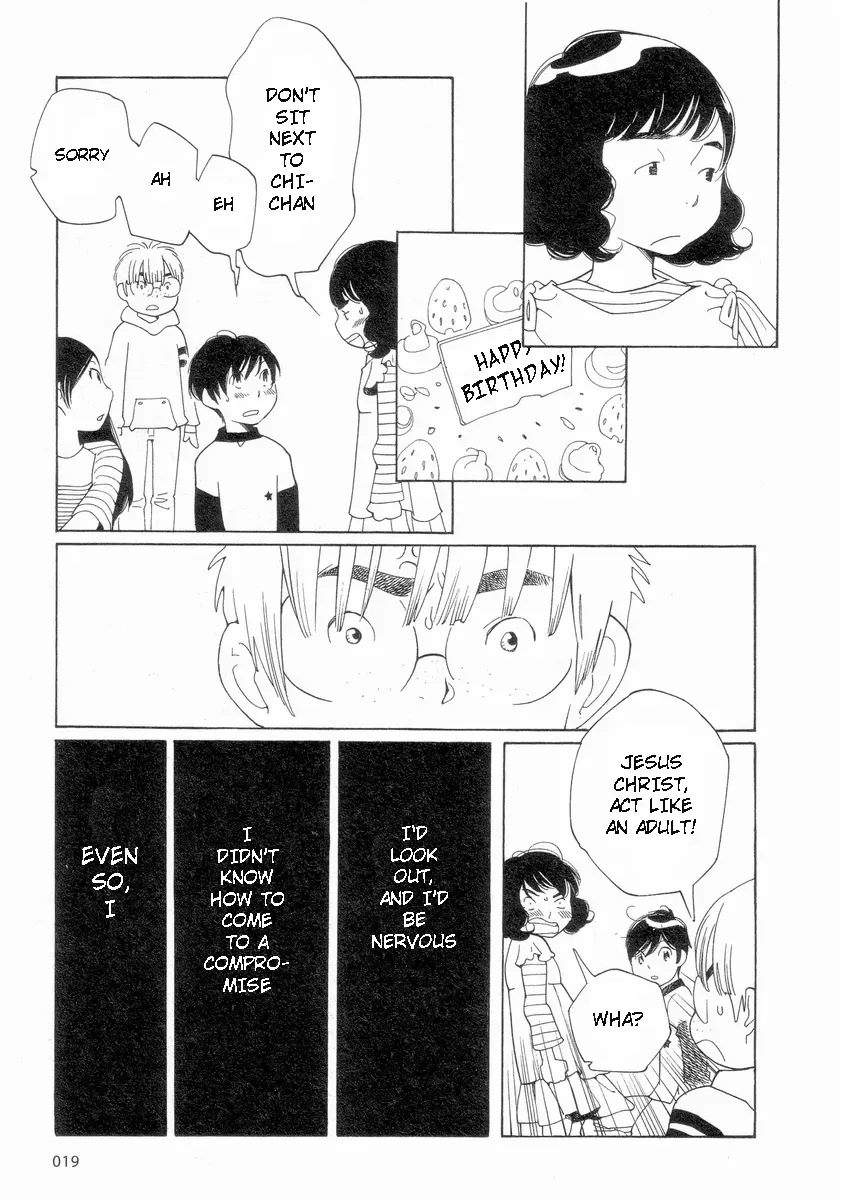 Read Wandering Son chapter 50 image 19 on Lezhin
