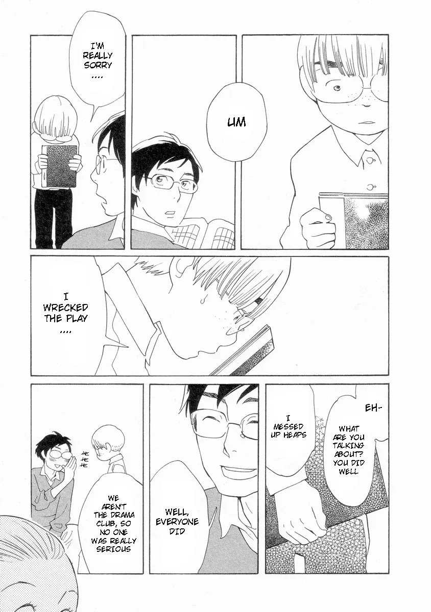 Read Wandering Son chapter 50 image 9 on Lezhin