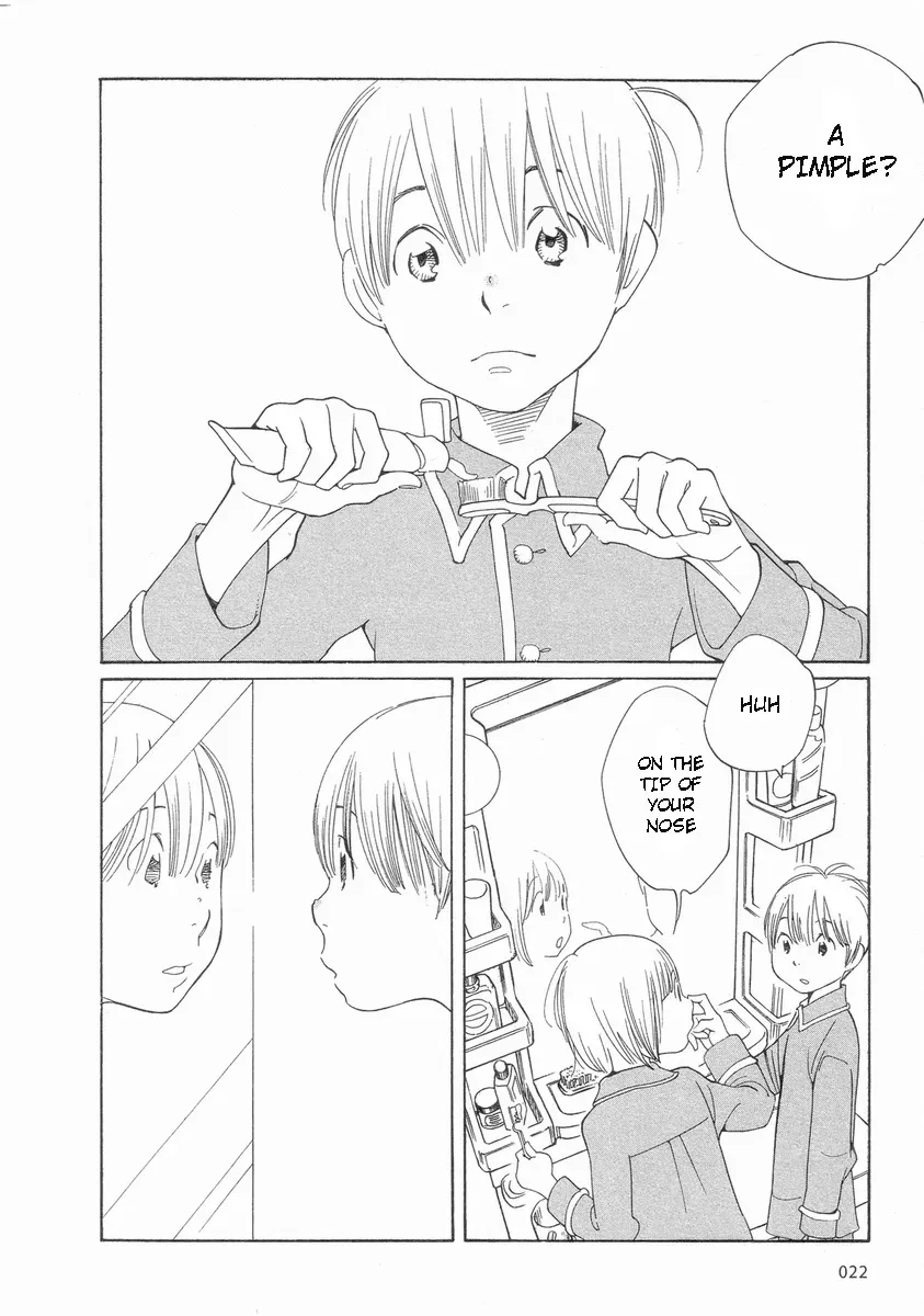 Read Wandering Son chapter 51 image 1 on Lezhin