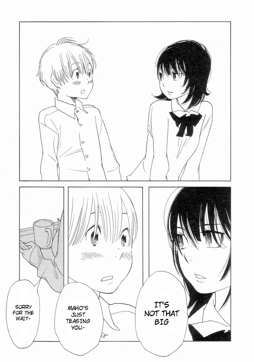 Read Wandering Son chapter 51 image 14 on Lezhin