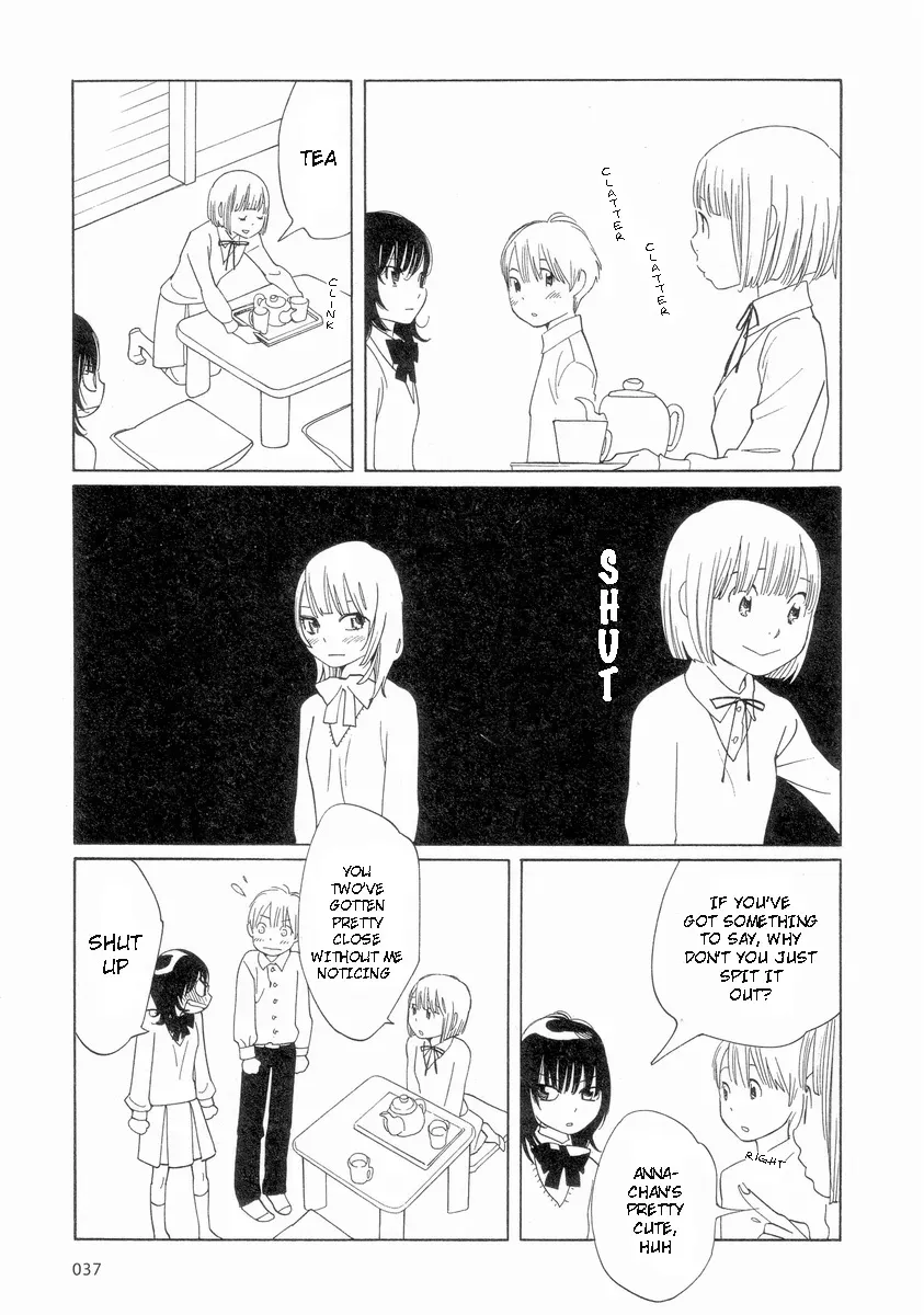 Read Wandering Son chapter 51 image 16 on Lezhin