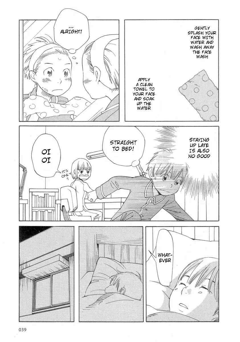Read Wandering Son chapter 51 image 18 on Lezhin