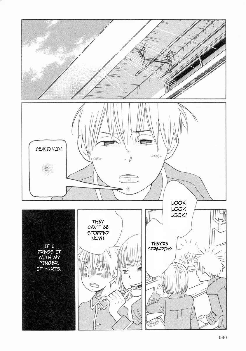 Read Wandering Son chapter 51 image 19 on Lezhin