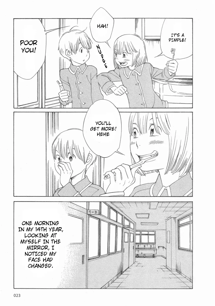 Read Wandering Son chapter 51 image 2 on Lezhin