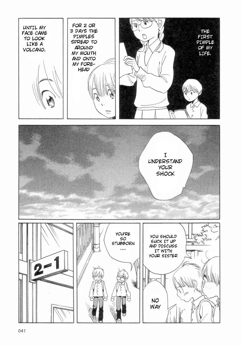 Read Wandering Son chapter 51 image 20 on Lezhin