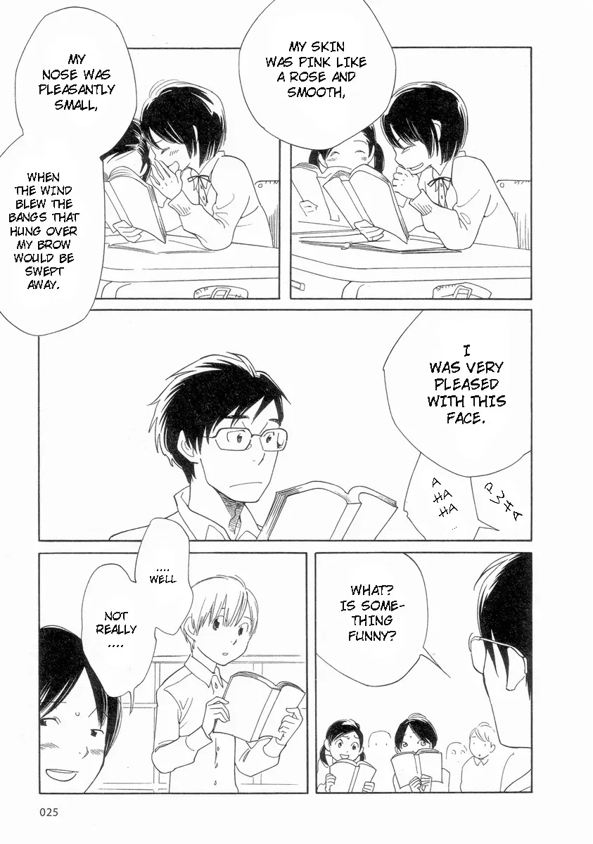 Read Wandering Son chapter 51 image 4 on Lezhin