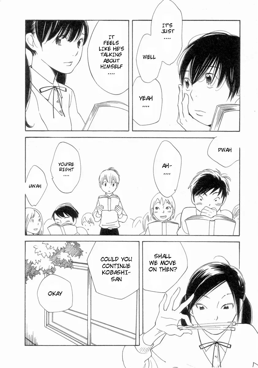 Read Wandering Son chapter 51 image 5 on Lezhin