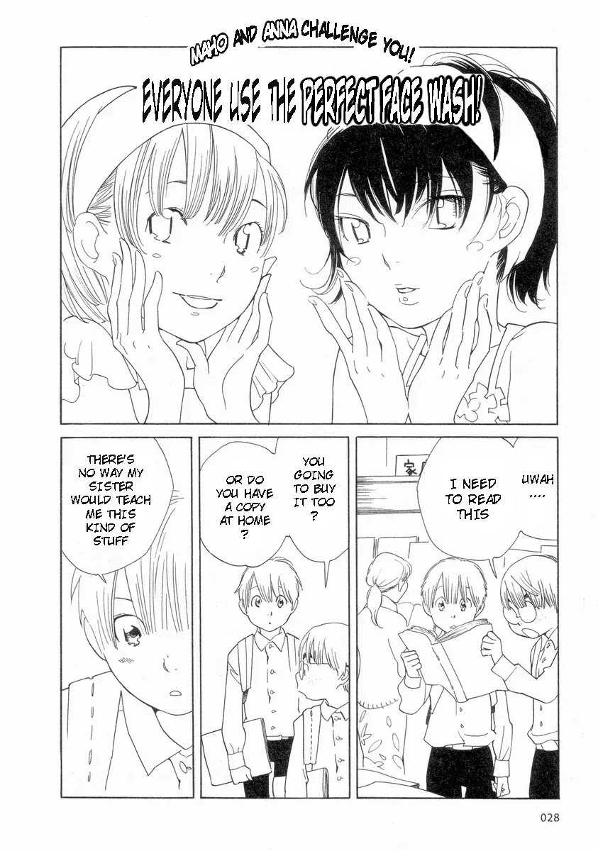Read Wandering Son chapter 51 image 7 on Lezhin