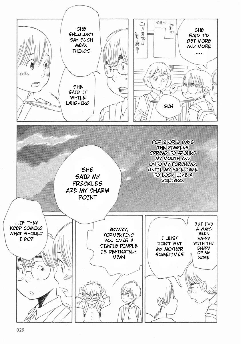 Read Wandering Son chapter 51 image 8 on Lezhin