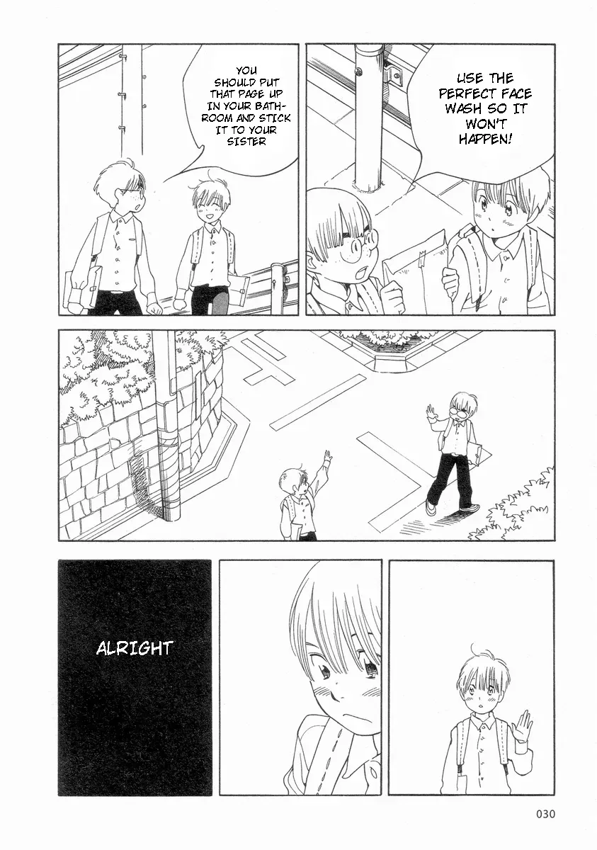 Read Wandering Son chapter 51 image 9 on Lezhin
