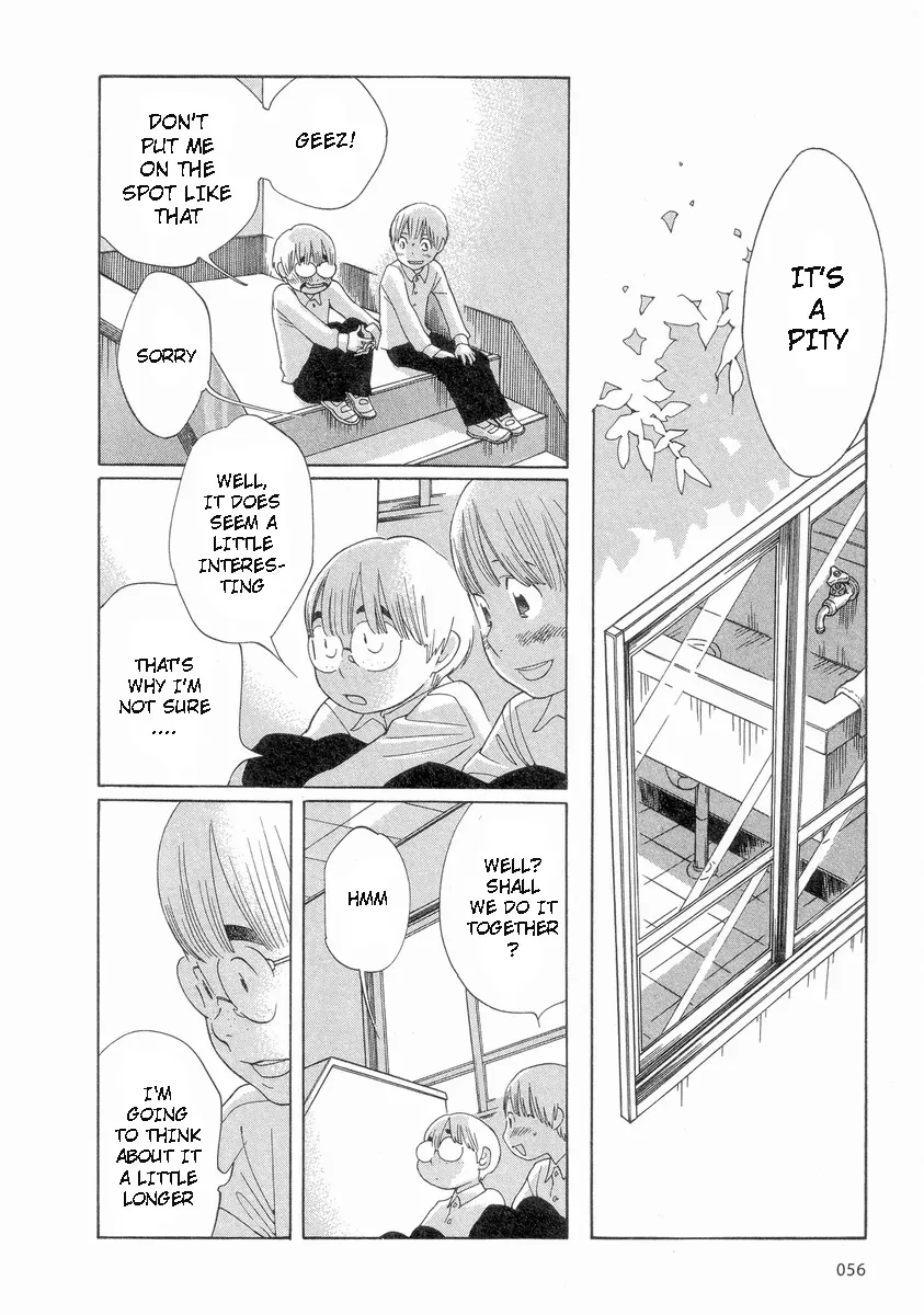 Read Wandering Son chapter 52 image 11 on Lezhin