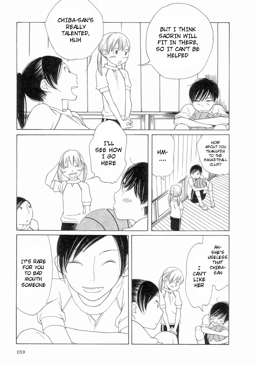 Read Wandering Son chapter 52 image 14 on Lezhin