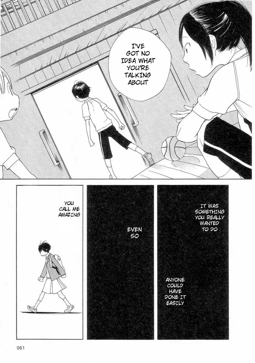 Read Wandering Son chapter 52 image 16 on Lezhin