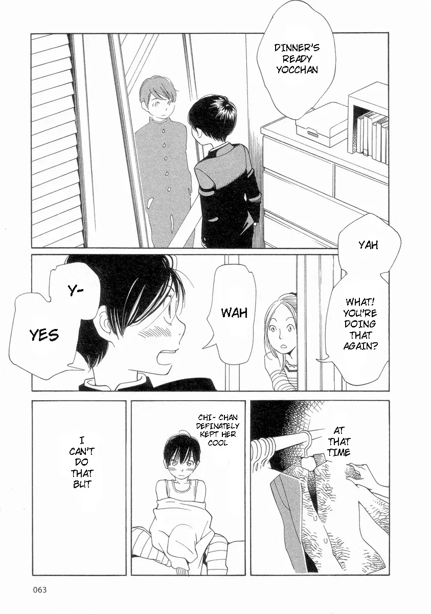 Read Wandering Son chapter 52 image 18 on Lezhin