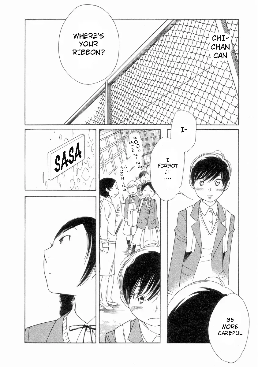 Read Wandering Son chapter 52 image 19 on Lezhin