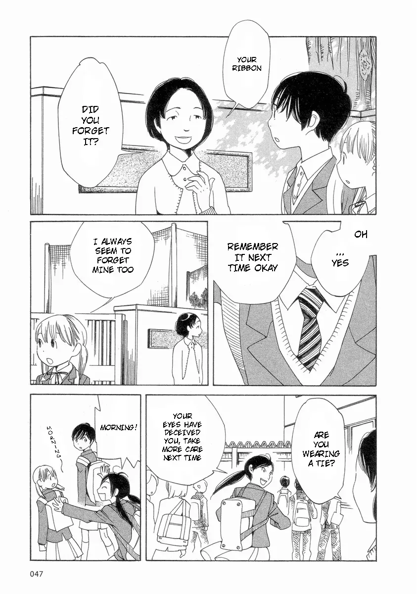 Read Wandering Son chapter 52 image 2 on Lezhin