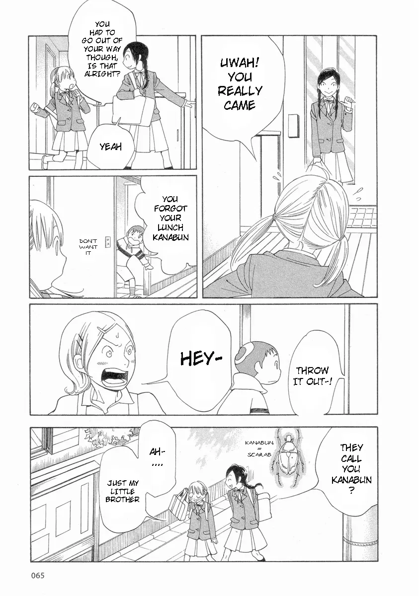 Read Wandering Son chapter 52 image 20 on Lezhin