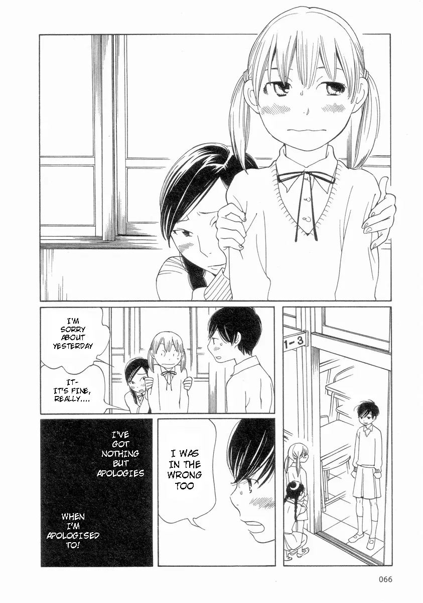 Read Wandering Son chapter 52 image 21 on Lezhin
