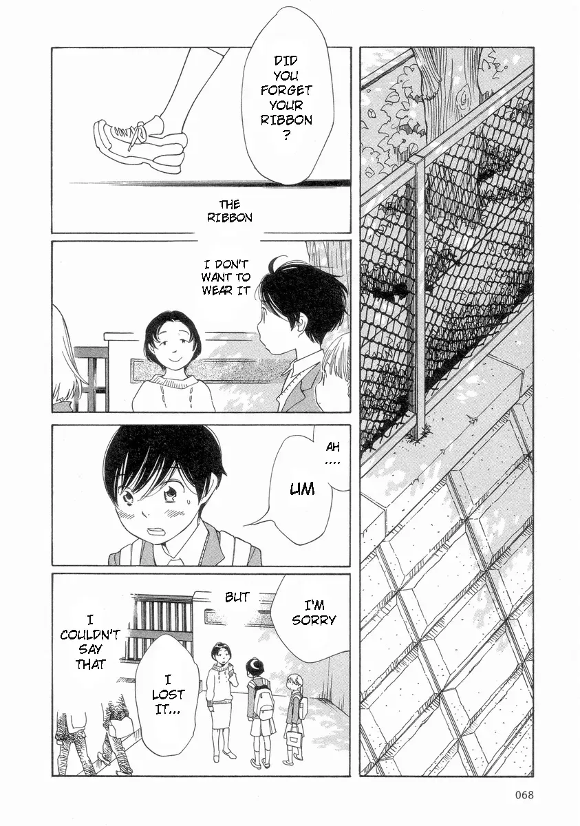 Read Wandering Son chapter 52 image 23 on Lezhin